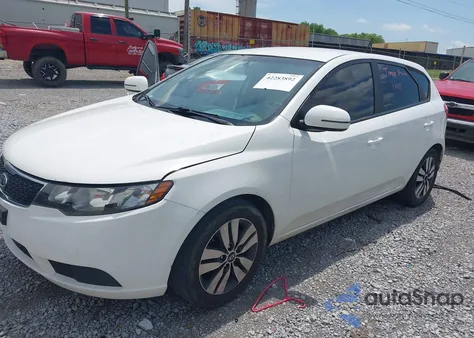 2013 Kia Forte Ex z USA, uszkodzony, nr VIN KNAFU5A21D5700448